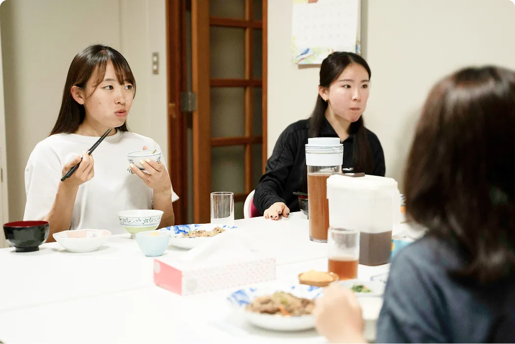 山口選手帰宅・家事画像